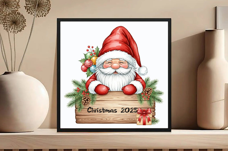 Christmas Gnomes Clipart Bundle - CraftNest - Digital Crafting and Art