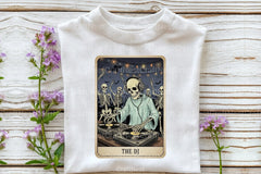 The Dj Halloween Tarot Card Clipart Bundle - CraftNest - Digital Crafting and Art