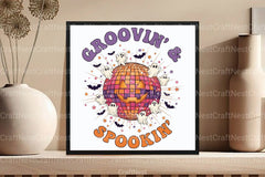 Halloween Groovy Clipart Bundle - CraftNest - Digital Crafting and Art