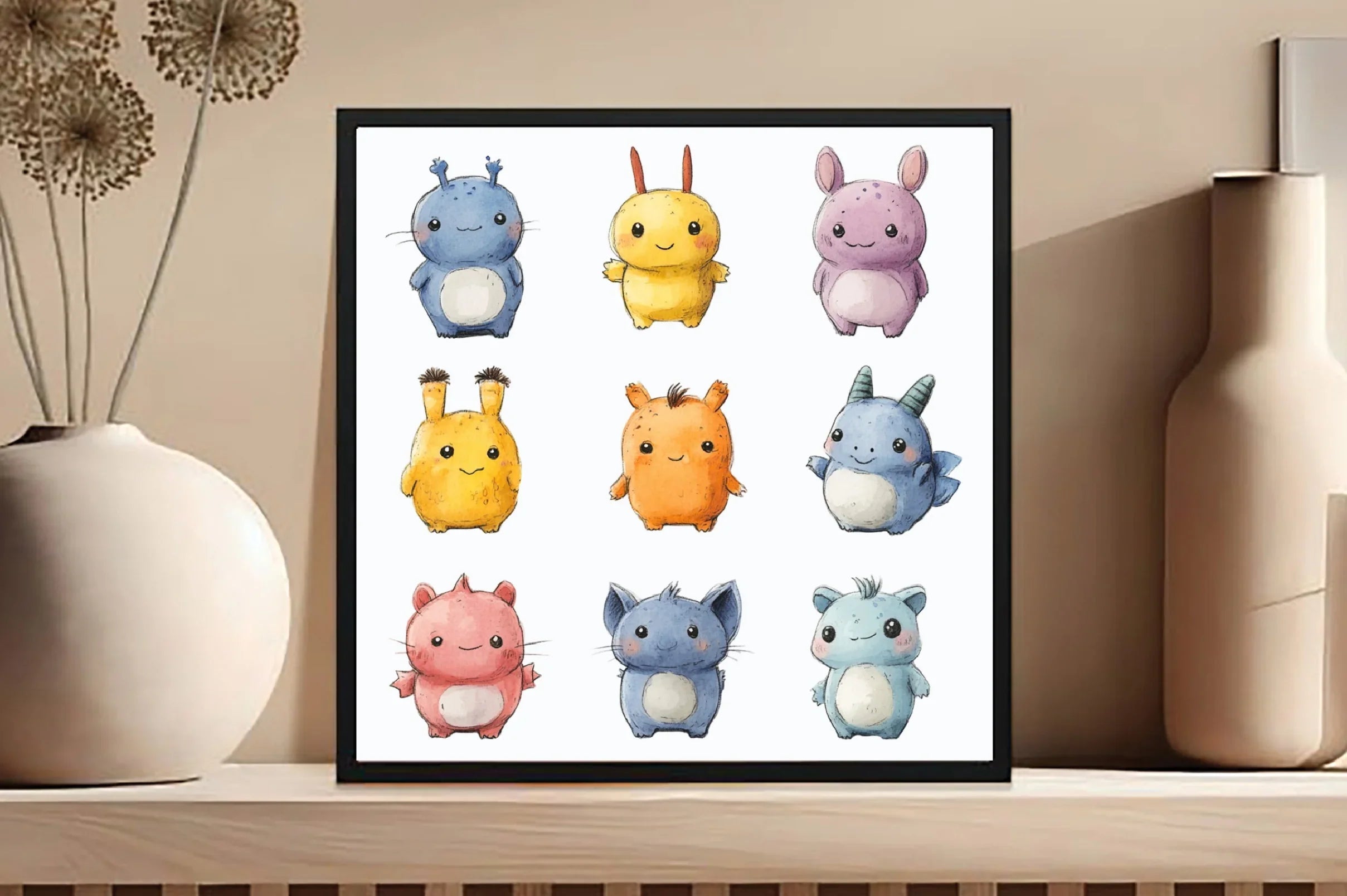 Kawaii Animal Clipart Bundle - CraftNest - Digital Crafting and Art