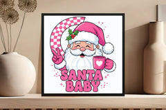 Santa Baby Christmas Clipart Bundle - CraftNest - Digital Crafting and Art