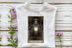 Queen Halloween Tarot Card Clipart Bundle - CraftNest - Digital Crafting and Art