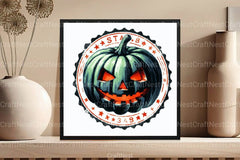 Halloween Stamp Clipart Bundle 9 - CraftNest - Digital Crafting and Art