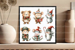 Cartoon Animal Clipart Bundle - CraftNest - Digital Crafting and Art