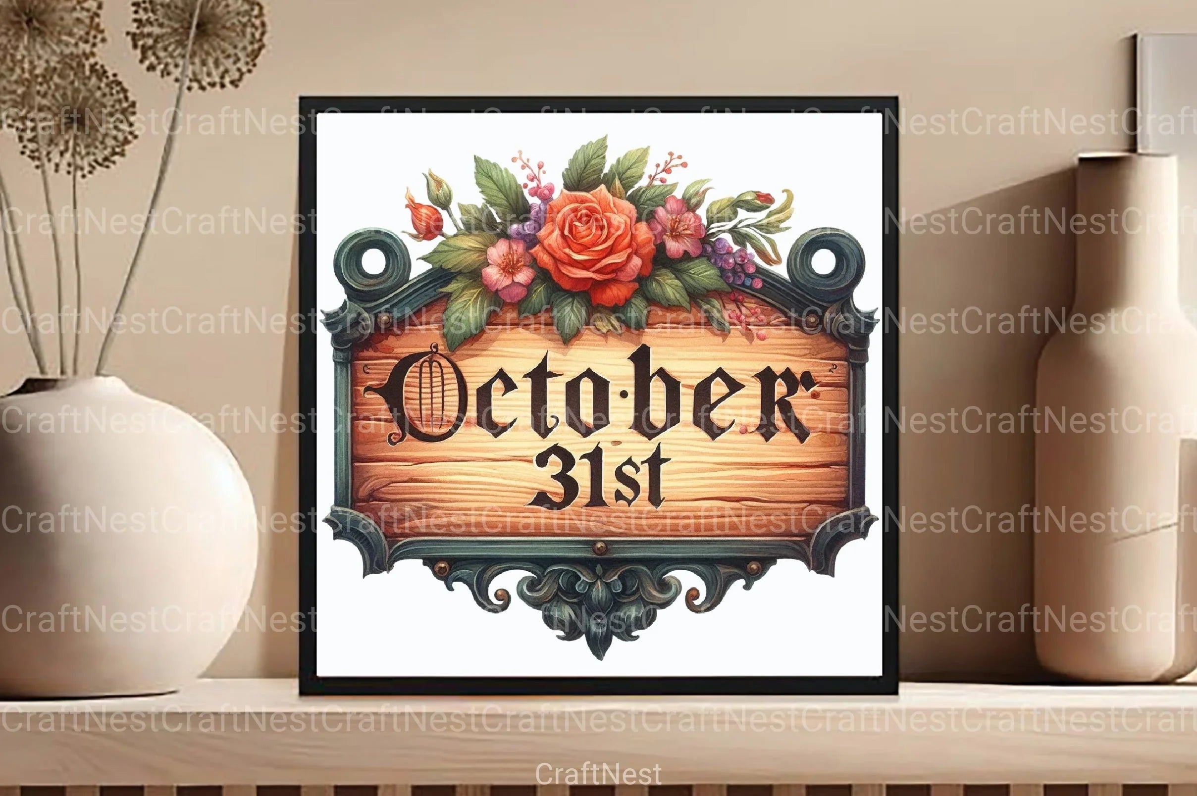 October 31st Halloween Clipart Bundle - CraftNest - Digital Crafting and Art