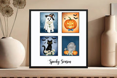 Halloween Spooky Season Clipart Bundle - CraftNest - Digital Crafting and Art