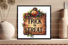 Warwecolar Trick or Treat Clipart Bundle - CraftNest - Digital Crafting and Art