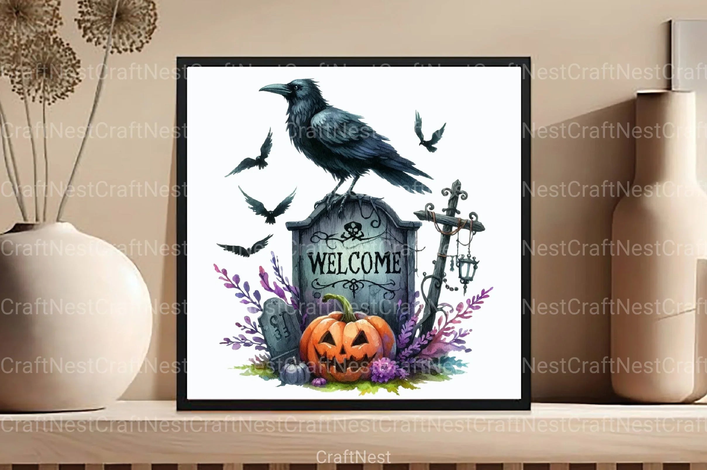 Welcome Clipart Bundle for Creative Projects - CraftNest - Digital Crafting and Art