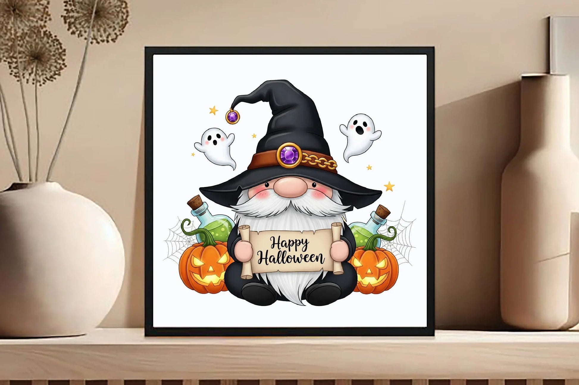 Happy Halloween Gnome Clipart Bundle - CraftNest - Digital Crafting and Art