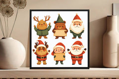 Funny Kawaii Characters Clipart Bundle - CraftNest - Digital Crafting and Art