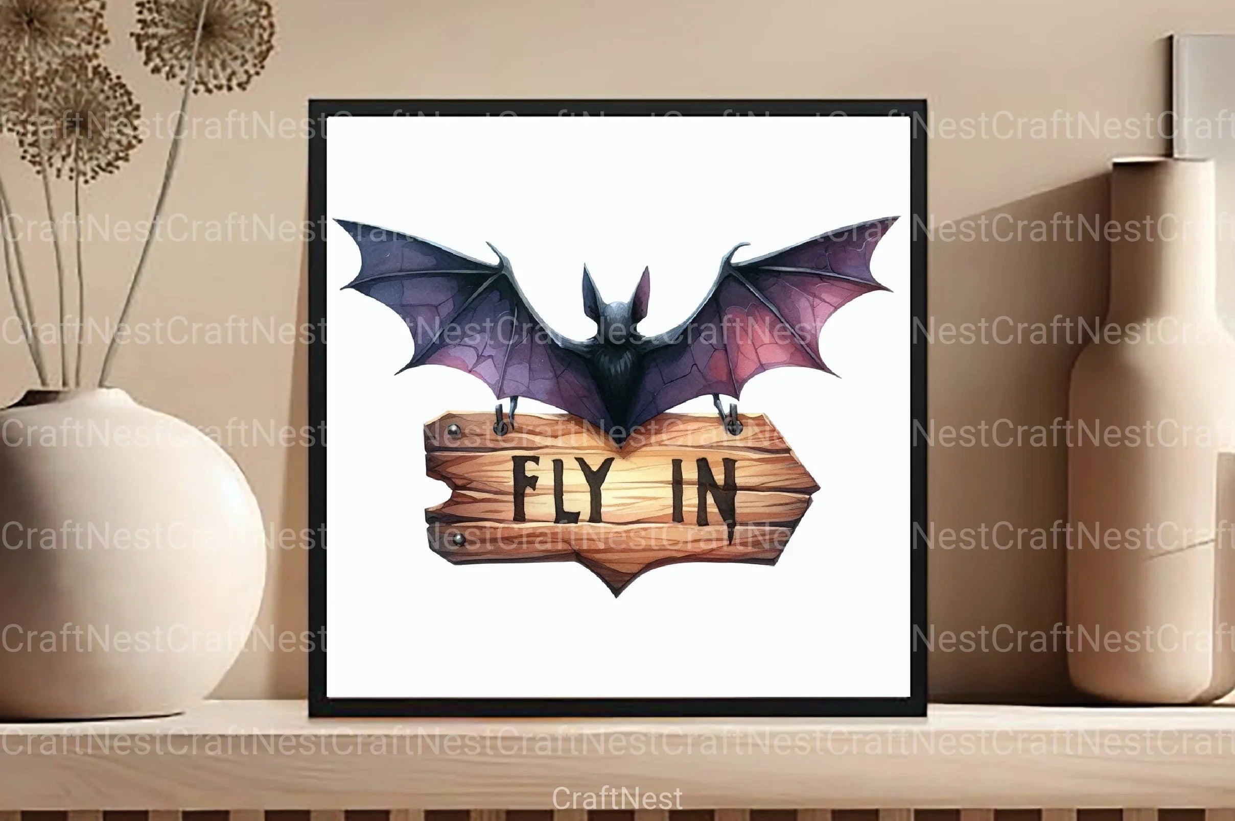 Fly In Clipart Bundle - CraftNest - Digital Crafting and Art