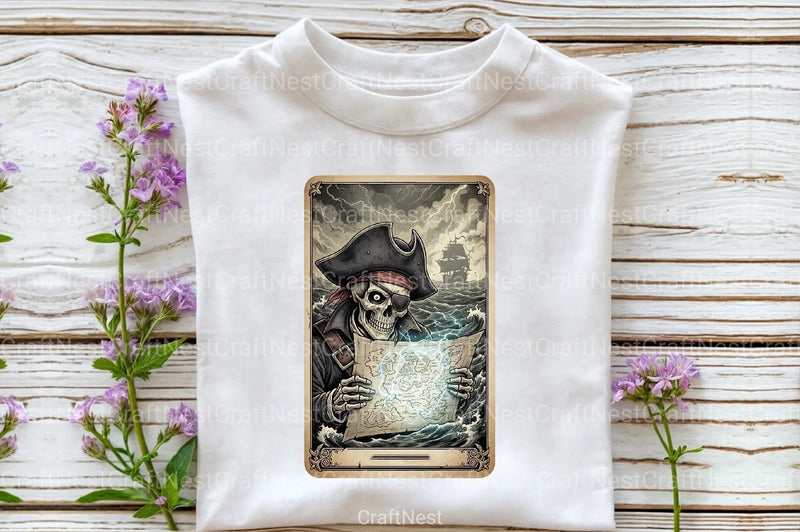 Halloween Tarot Card Clipart Bundle 3 - CraftNest - Digital Crafting and Art