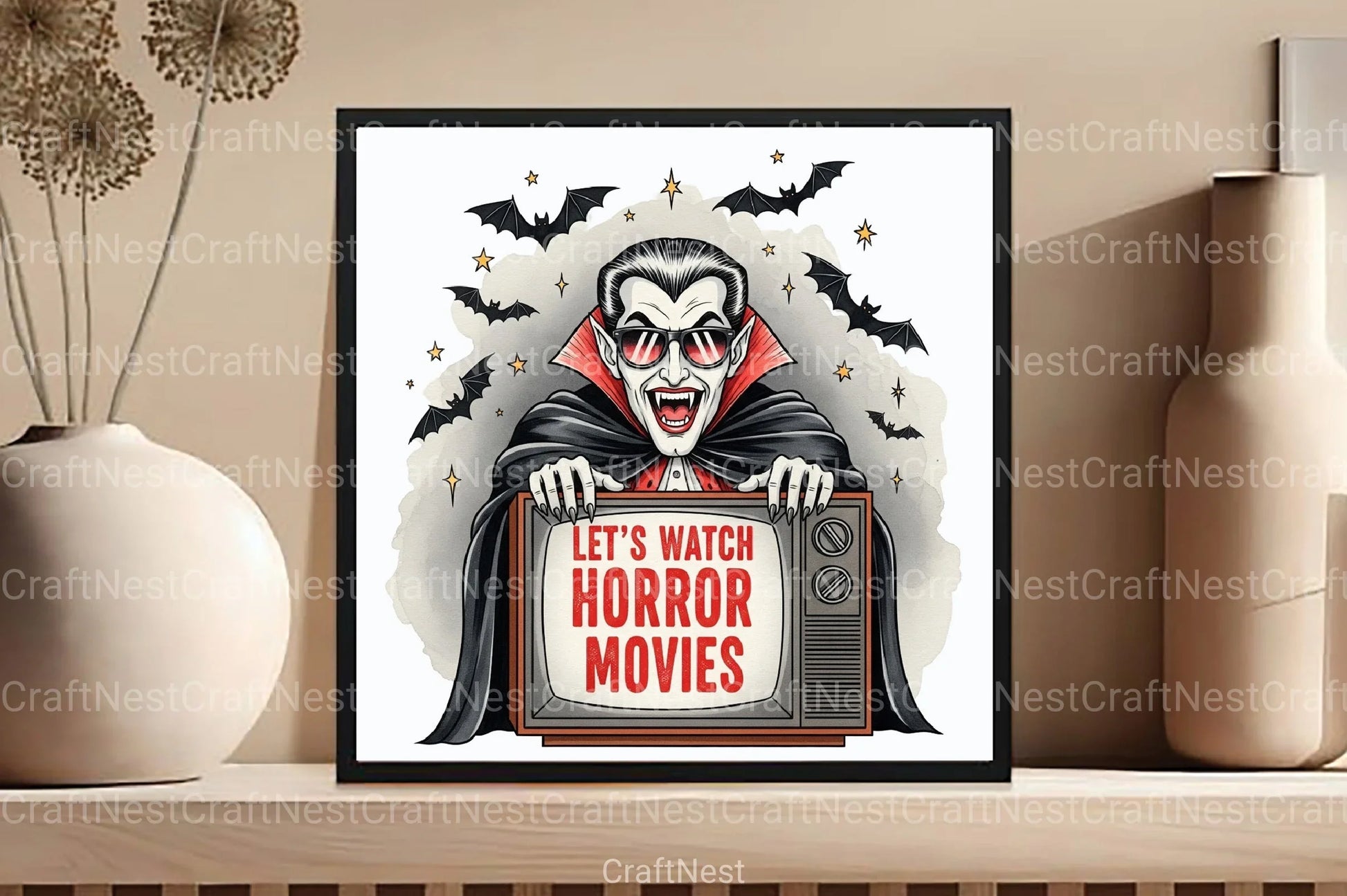 Halloween Horror Movie Clipart Bundle - CraftNest - Digital Crafting and Art