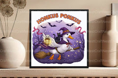 Halloween Silly Goose Clipart Bundle - CraftNest - Digital Crafting and Art