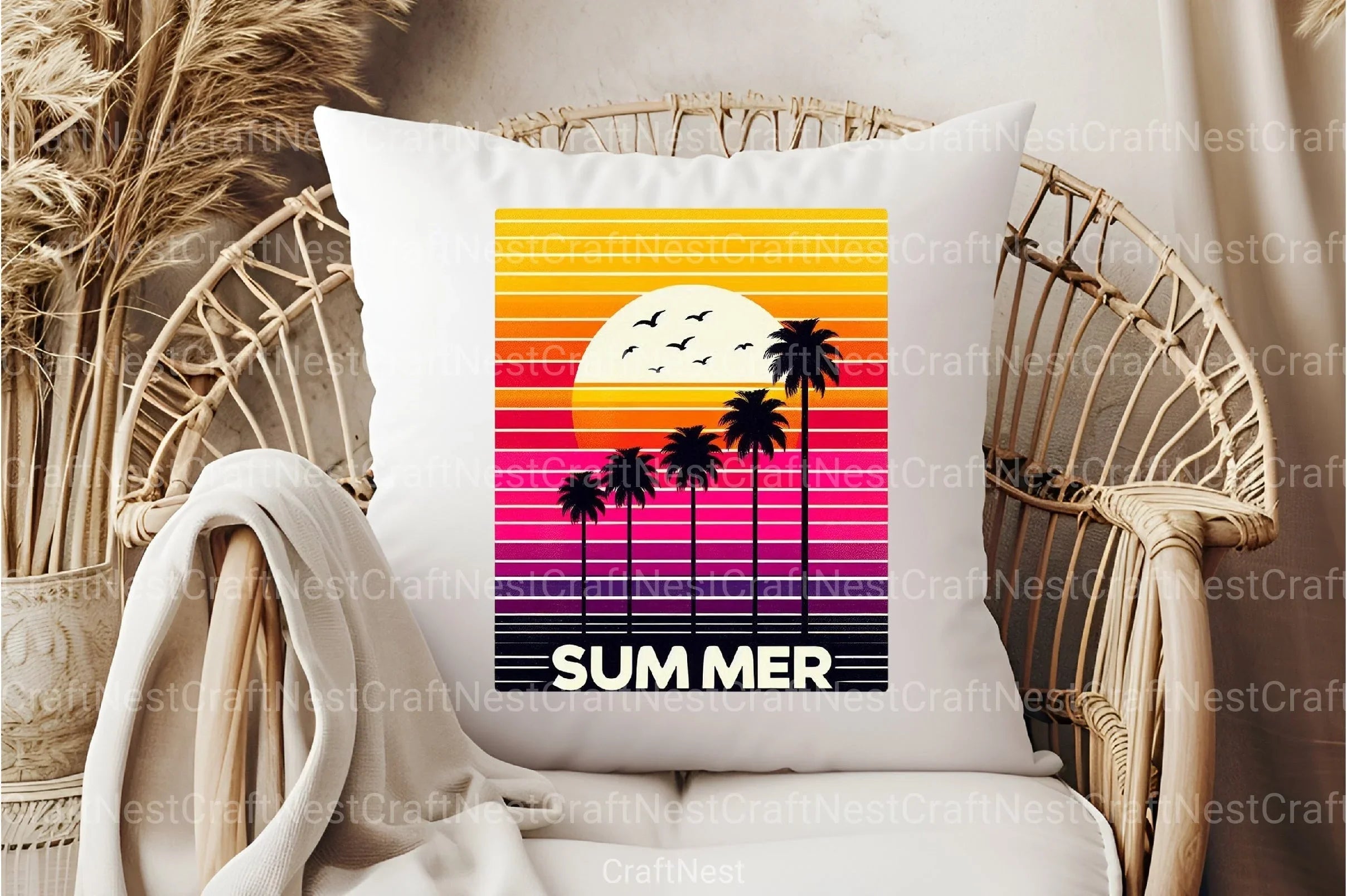 Summer Beach Clipart Bundle 24 - CraftNest - Digital Crafting and Art