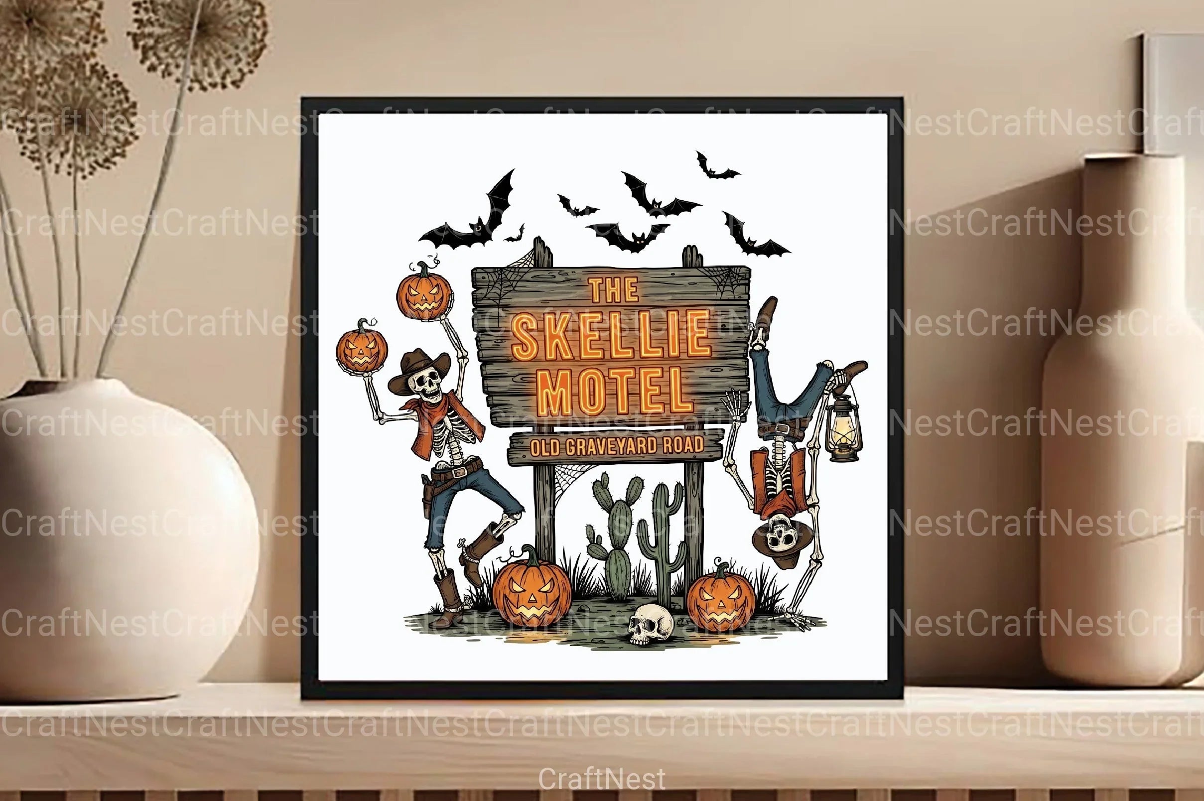 Funny Skeleton Halloween Clipart Bundle - CraftNest - Digital Crafting and Art