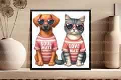 Soul Mate Love Clipart Bundle - CraftNest - Digital Crafting and Art