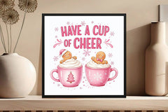 Have A Cup Of Cheer Christmas Clipart Bundle - CraftNest - Digital Crafting and Art