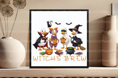 Honk Trick or Treat: Spooky Goose Clipart Bundle - CraftNest - Digital Crafting and Art