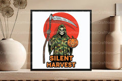 Camo Death Halloween Clipart Bundle - CraftNest - Digital Crafting and Art