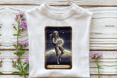 Astronaut Halloween Tarot Card Clipart Bundle - CraftNest - Digital Crafting and Art