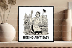 Funny Sarcastic Housewife Clipart Bundle - CraftNest - Digital Crafting and Art