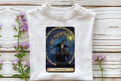 Wizard Halloween Tarot Card Clipart Bundle - CraftNest - Digital Crafting and Art