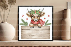 Western Christmas Country Clipart Bundle 3 - CraftNest - Digital Crafting and Art