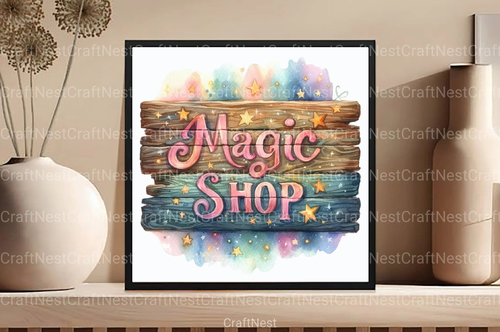 Magic Shop Clipart Bundle - CraftNest - Digital Crafting and Art