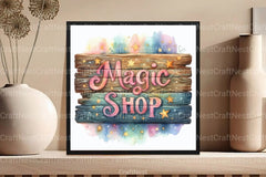Magic Shop Clipart Bundle - CraftNest - Digital Crafting and Art