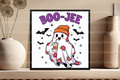 Retro Halloween Ghost Clipart Bundle 99 - CraftNest - Digital Crafting and Art