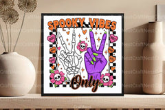 Retro Halloween Spooky Clipart Bundle - CraftNest - Digital Crafting and Art