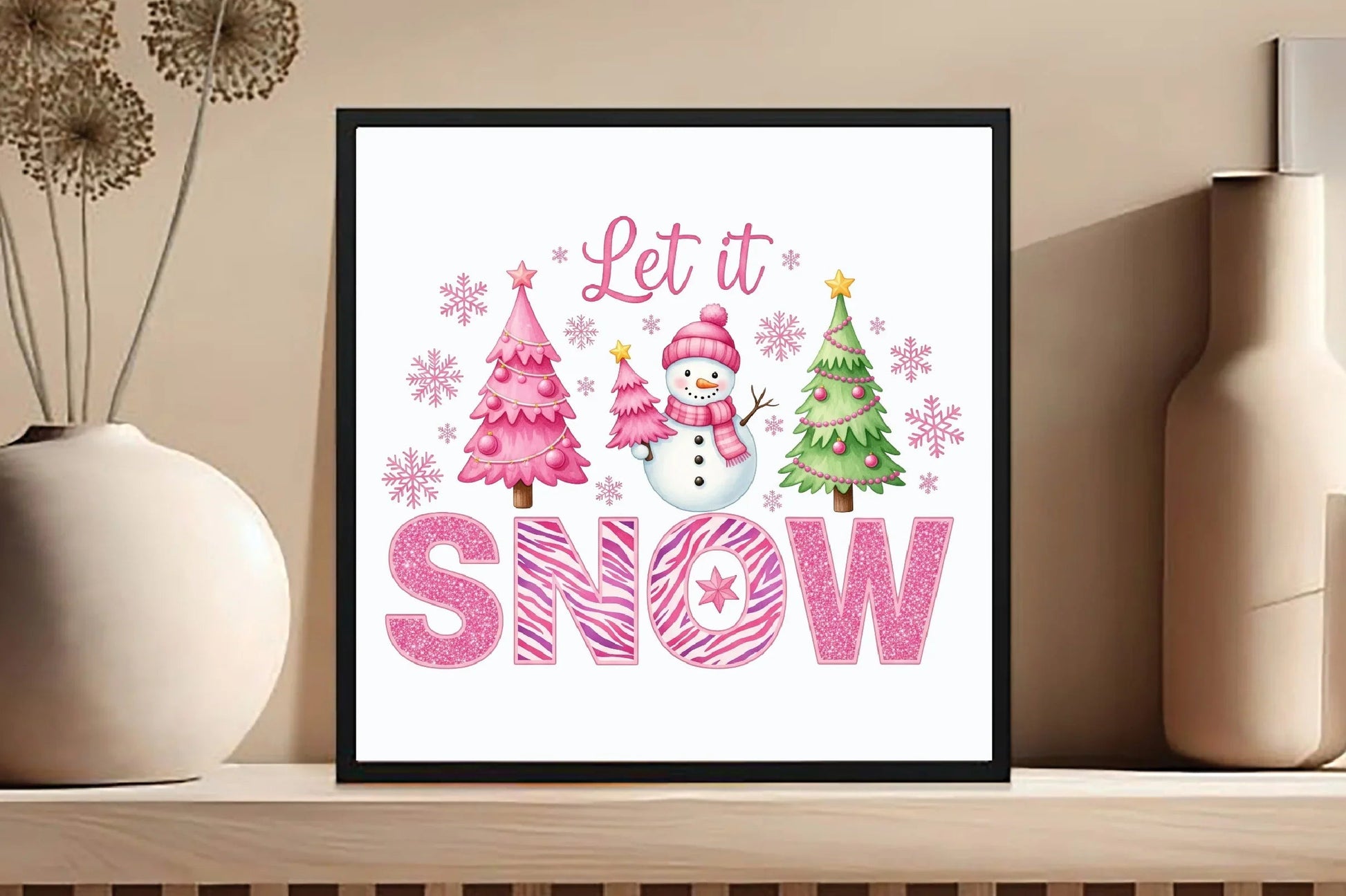 Let It Snow Christmas Clipart Bundle - CraftNest - Digital Crafting and Art