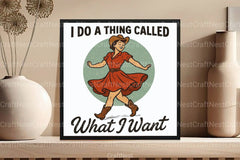 Western Girl Clipart Bundle: Do What You Want - CraftNest - Digital Crafting and Art