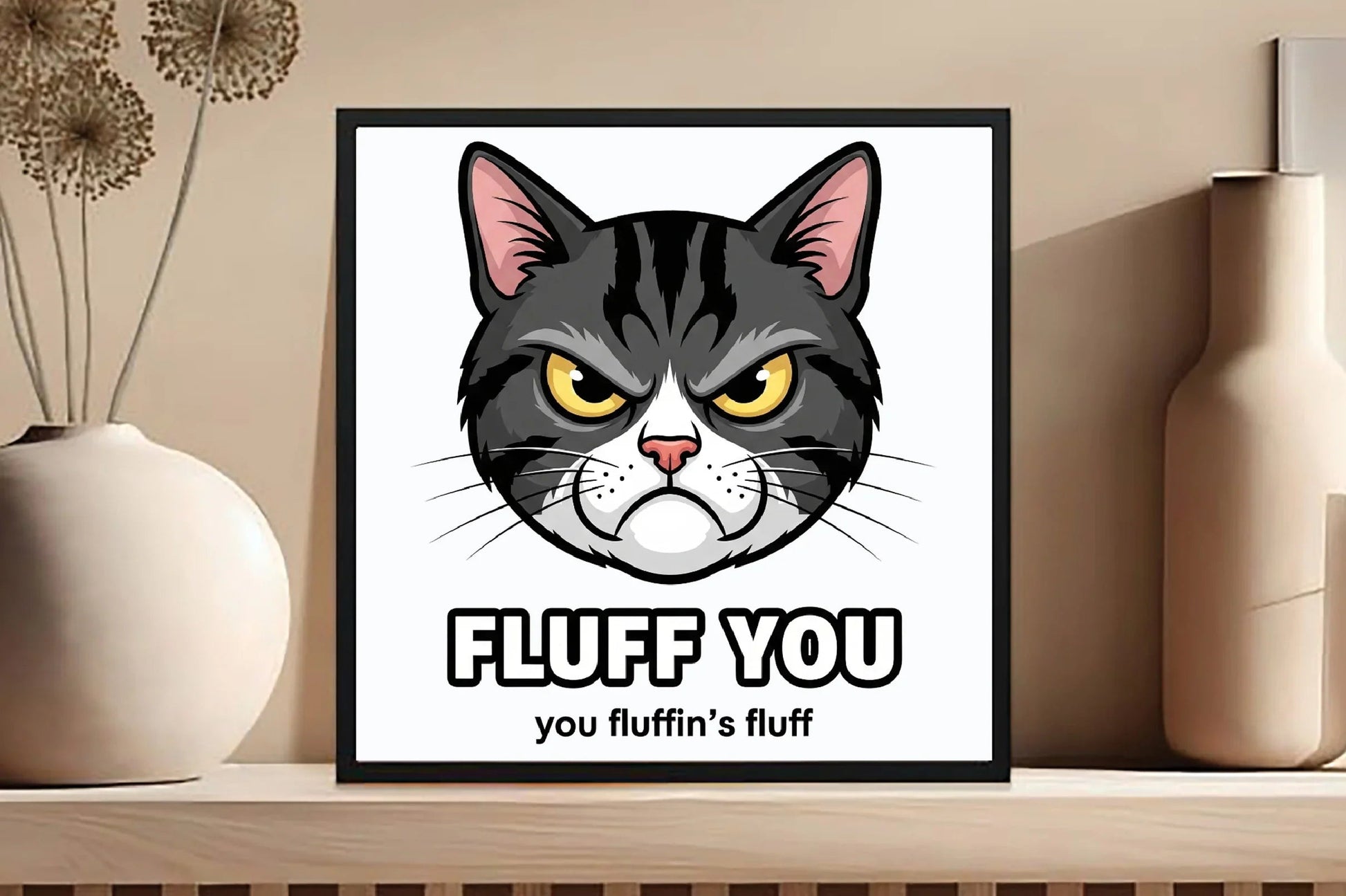 Fluff You Funny Cat Clipart Bundle - CraftNest - Digital Crafting and Art