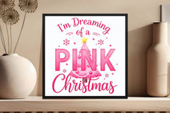 Dreaming of a Pink Christmas Clipart Bundle - CraftNest - Digital Crafting and Art
