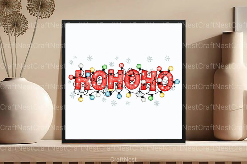 Ho Ho Christmas Clipart Bundle - CraftNest - Digital Crafting and Art