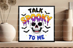 Retro Halloween Quote Clipart Bundle - CraftNest - Digital Crafting and Art