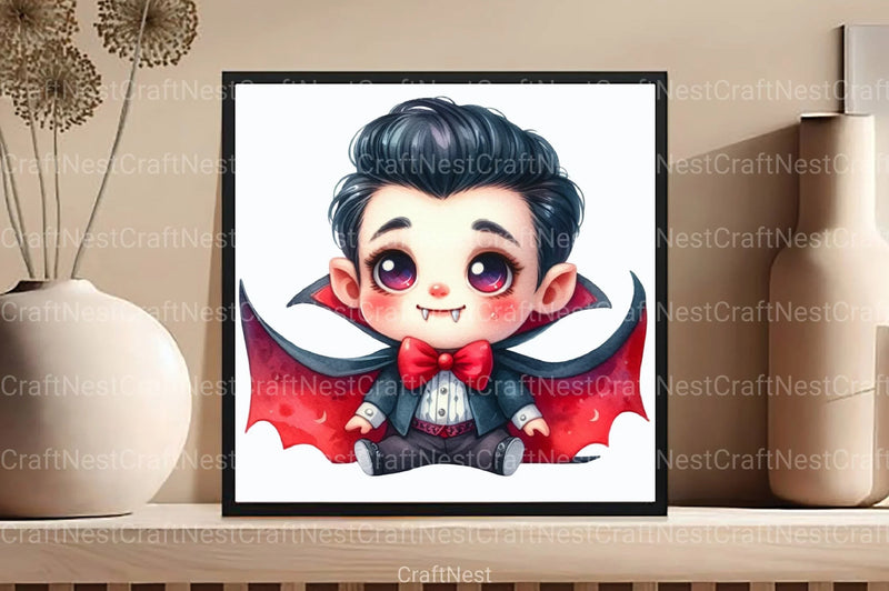 Halloween Baby Clipart Bundle 2 - CraftNest - Digital Crafting and Art