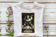 Teacher Halloween Tarot Card Clipart Bundle - CraftNest - Digital Crafting and Art