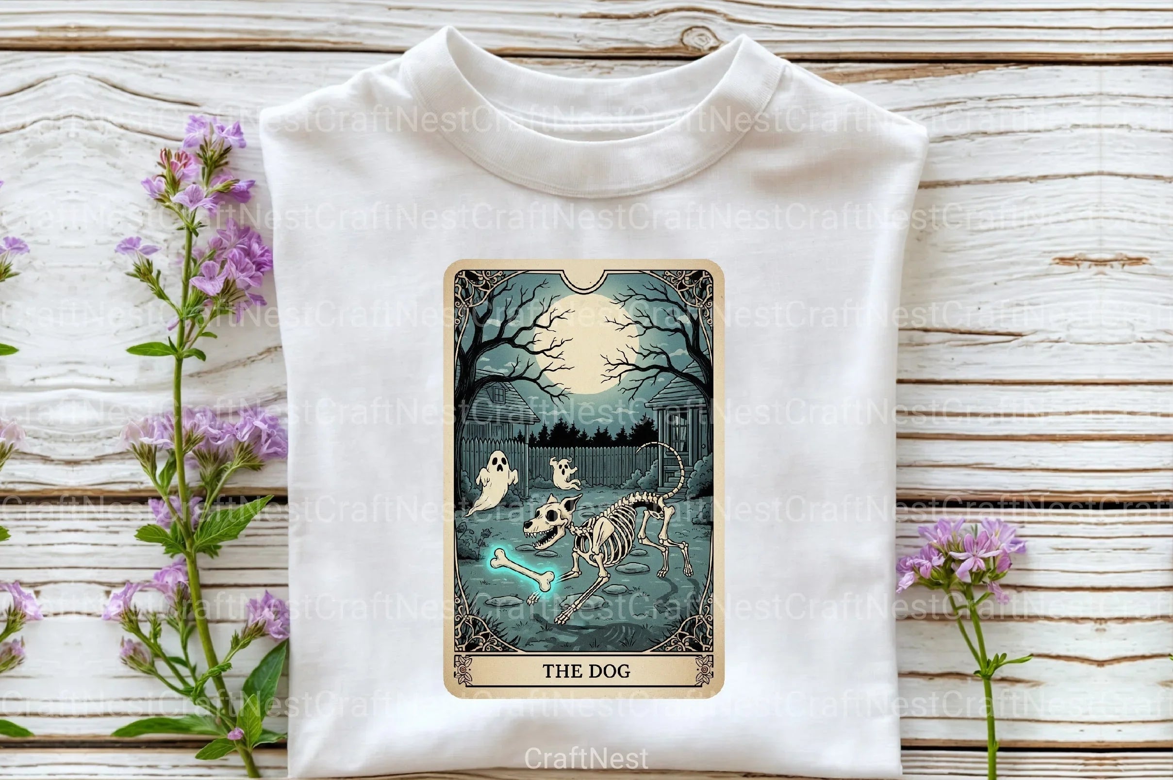 Dog Halloween Tarot Card Clipart Bundle - CraftNest - Digital Crafting and Art