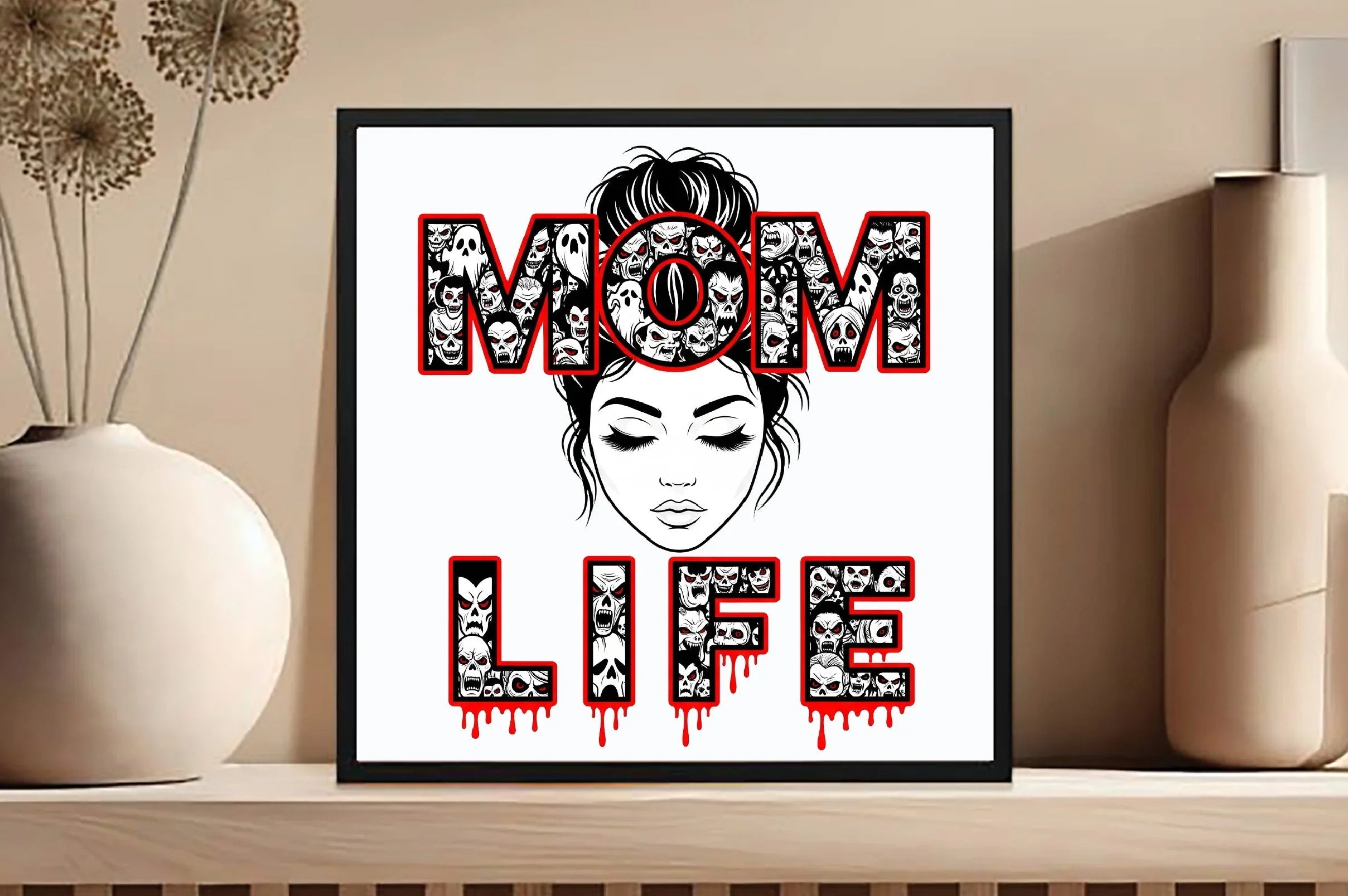 Halloween Mom Life Clipart Bundle - CraftNest - Digital Crafting and Art