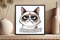 Funny Cat Clipart Bundle - CraftNest - Digital Crafting and Art