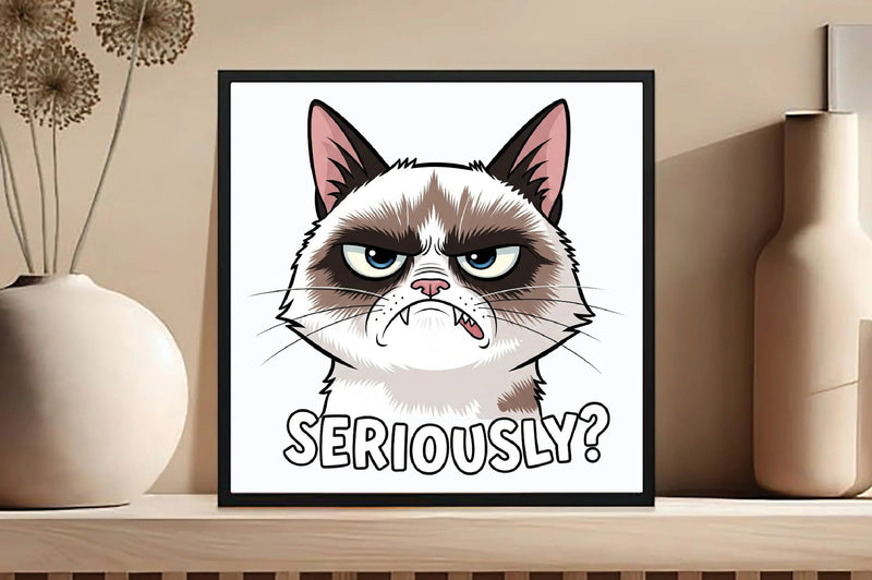 Funny Cat Clipart Bundle - CraftNest - Digital Crafting and Art