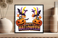 Happy Halloween PNG Clipart Bundle - CraftNest - Digital Crafting and Art