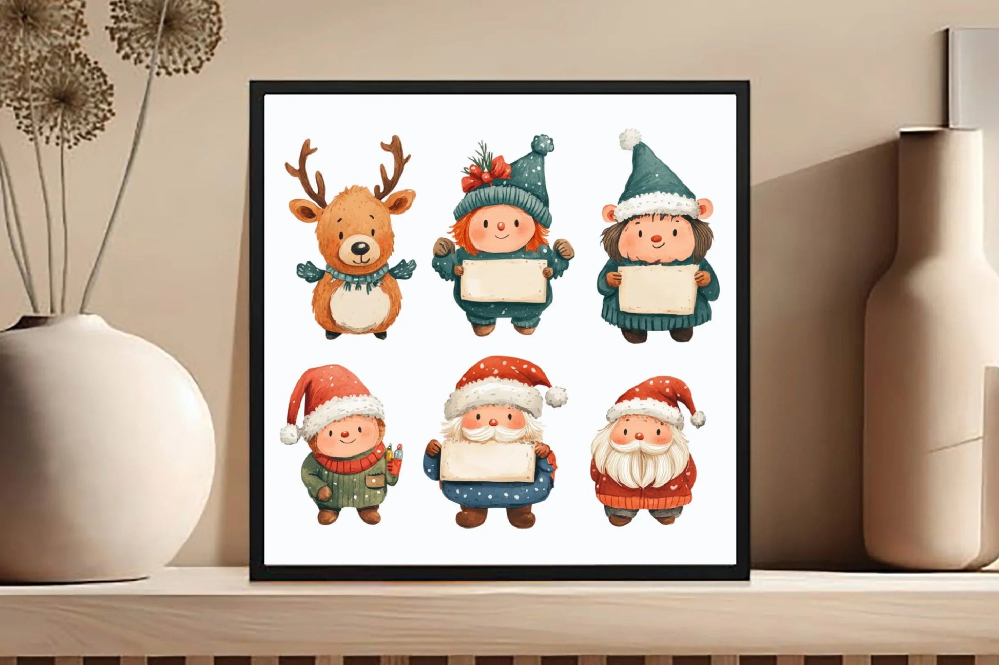 Kawaii Characters Clipart Bundle - CraftNest - Digital Crafting and Art