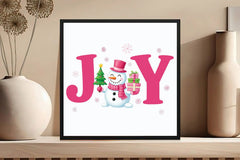 Joy to the World Christmas Clipart Bundle - CraftNest - Digital Crafting and Art