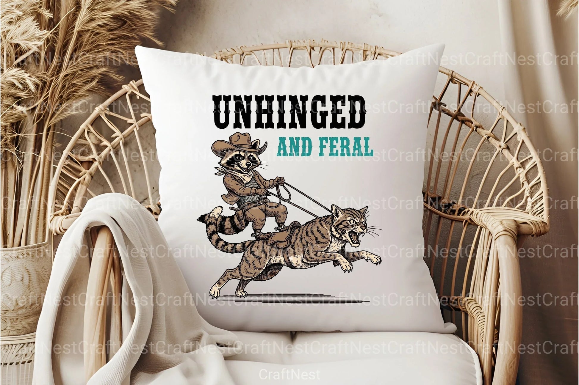 Unhinged and Feral Clipart Bundle - CraftNest - Digital Crafting and Art