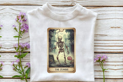 Zombie Halloween Tarot Card Clipart Bundle - CraftNest - Digital Crafting and Art