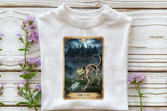 Cat Halloween Tarot Card Clipart Bundle - CraftNest - Digital Crafting and Art